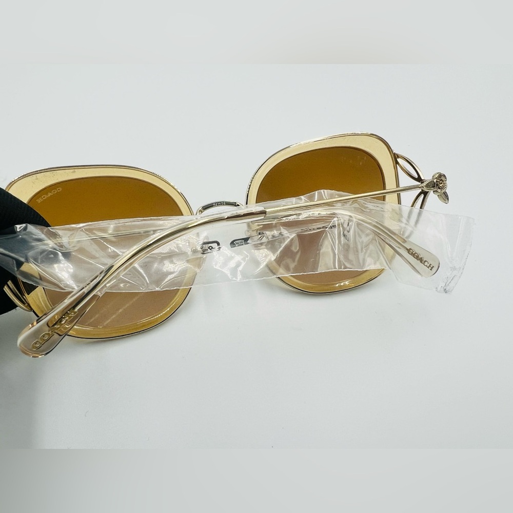 COACH 55mm Gradient Butterfly Sunglasses - Picture 5 of 8